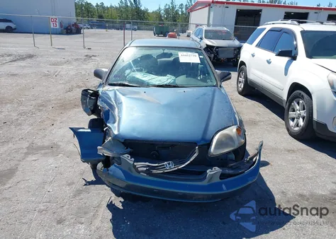 1998 Honda Civic Lx from USA, damaged, VIN 2HGEJ6672WH505392